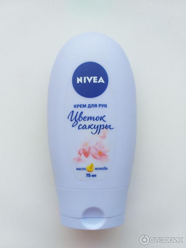 Крем для рук Nivea Цветок сакуры фото