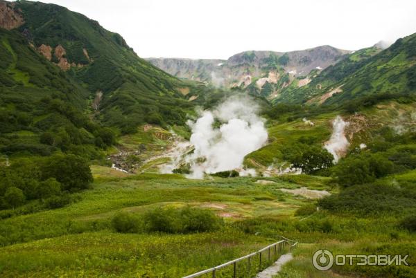 Долина гейзеров (Россия, Камчатский край) фото