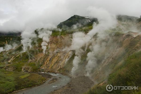 Долина гейзеров (Россия, Камчатский край) фото