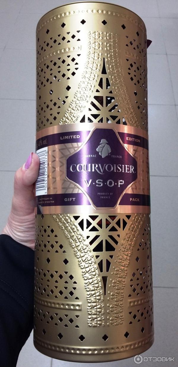 Французский коньяк Courvoisier VSOP Fine Champagne фото