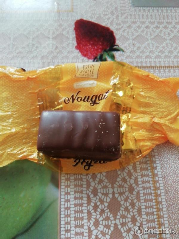 Конфеты Roshen Nougat фото