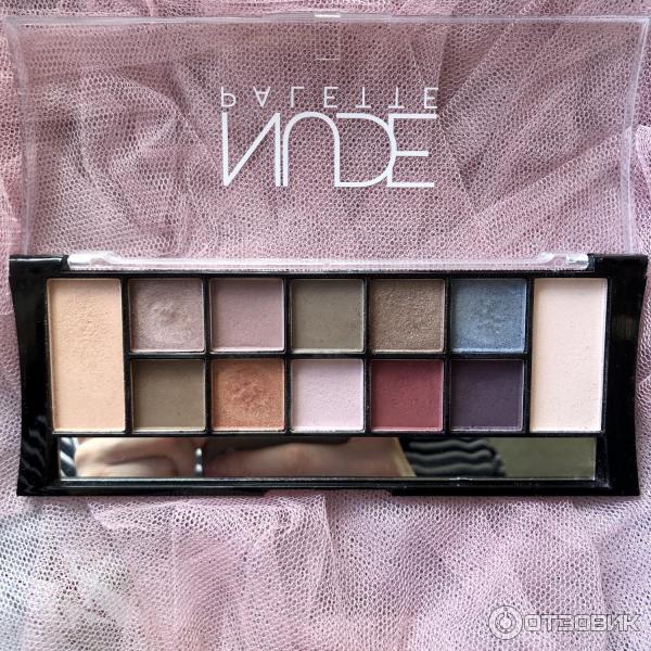 Тени для век TF Nude Palette фото