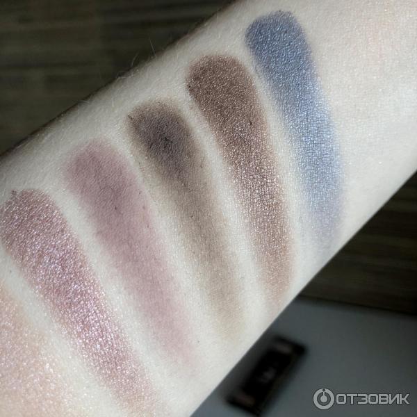 Тени для век TF Nude Palette фото