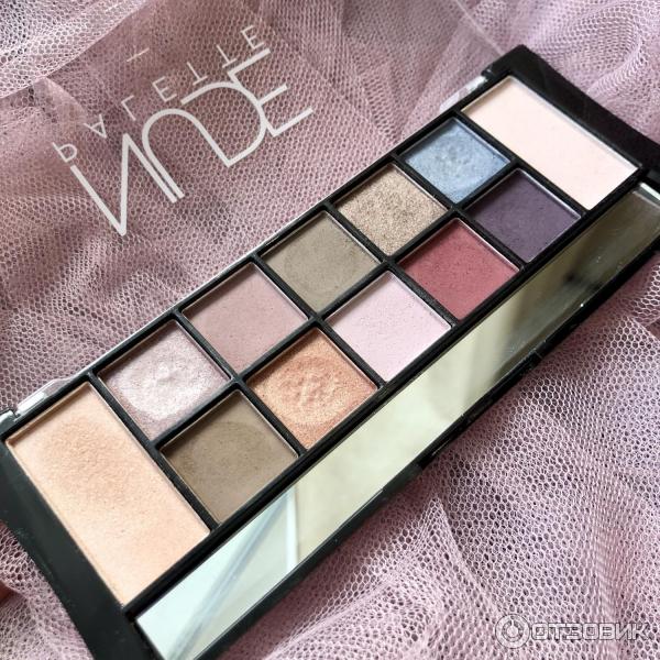 Тени для век TF Nude Palette фото