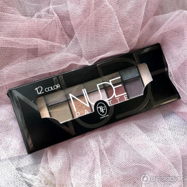 Тени для век TF Nude Palette фото