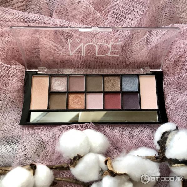 Тени для век TF Nude Palette фото