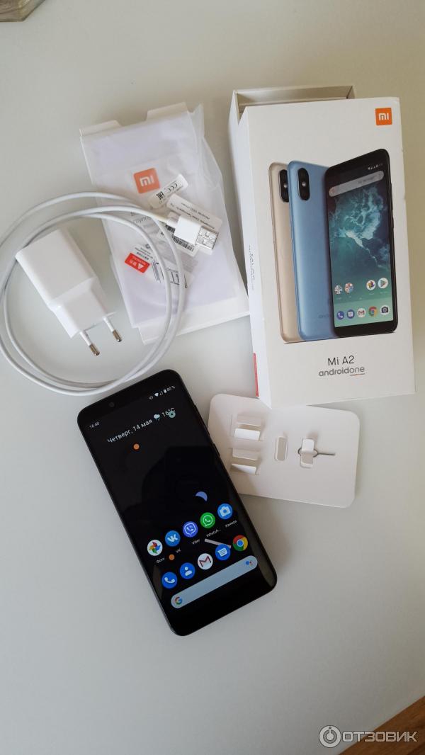 Смарфон-Xiaomi MI A2 фото