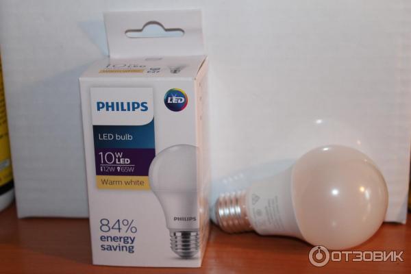 Светодиодные лампы PHILIPS 10 Вт фото