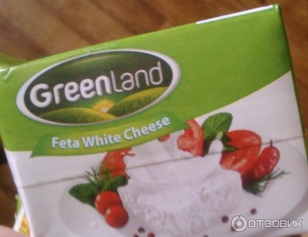 Продукт рассольный Greenland feta white cheese фото