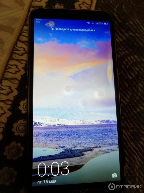 Смартфон Huawei Honor 7A Pro фото