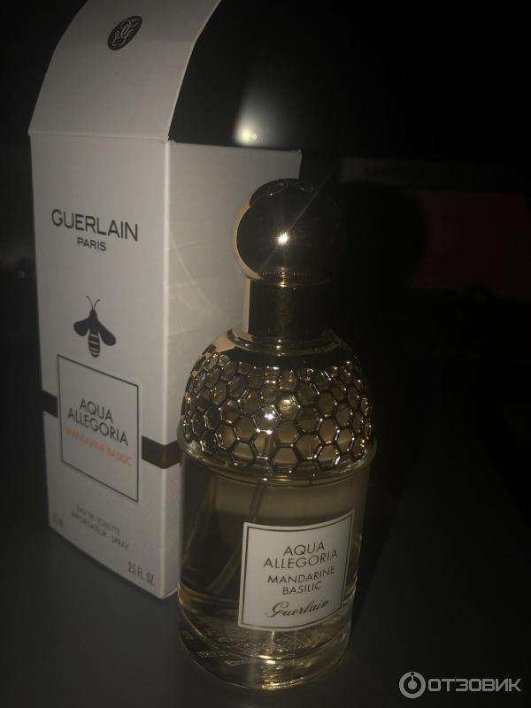 Туалетная вода Guerlain Aqua Allegoria Mandarine Basilic фото