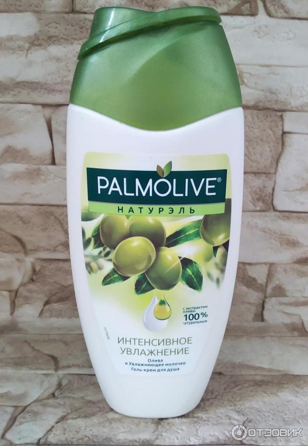 Гель-крем для душа Palmolive Натурэль Интенсивное увлажнение