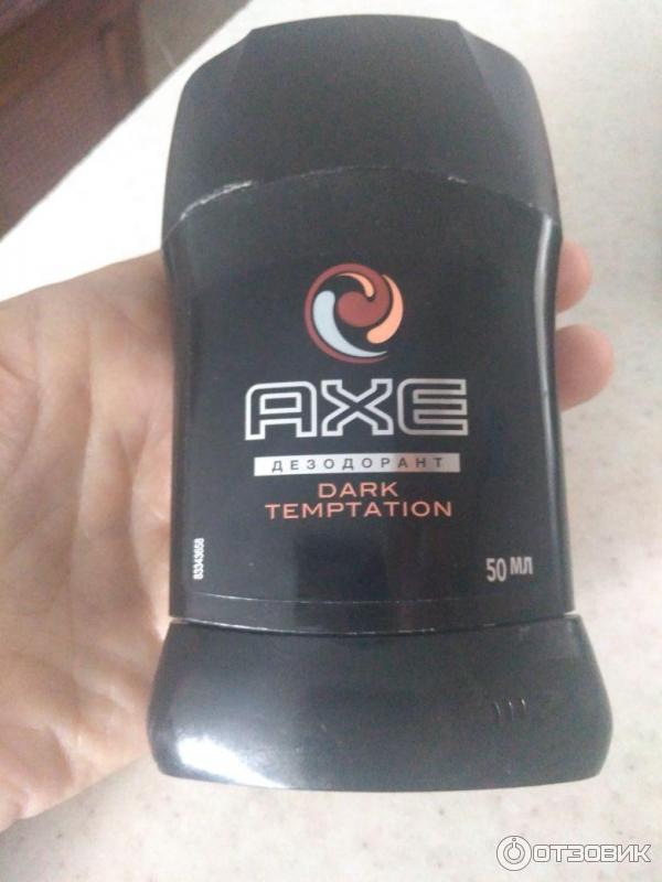 Антиперспирант-карандаш Axe Dry Dark Temptation фото