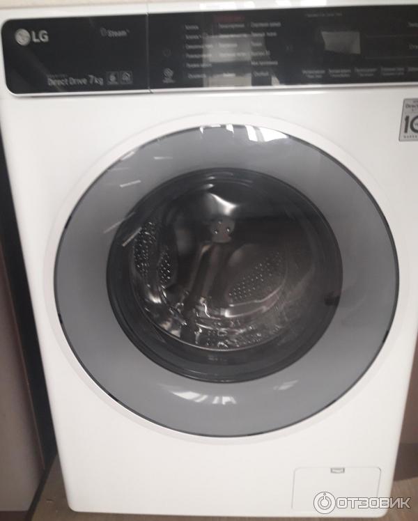 Стиральная машина LG F2H5HS6W фото