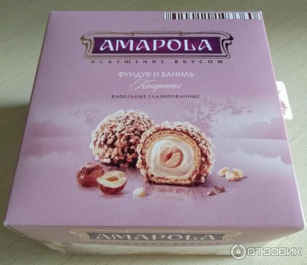 Конфеты РусКо Amapola фото