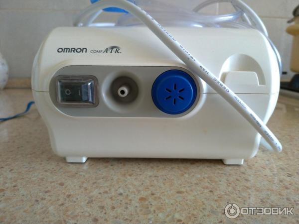 Ингалятор компрессорный (небулайзер) Omron CompAir NE-C28-RU фото