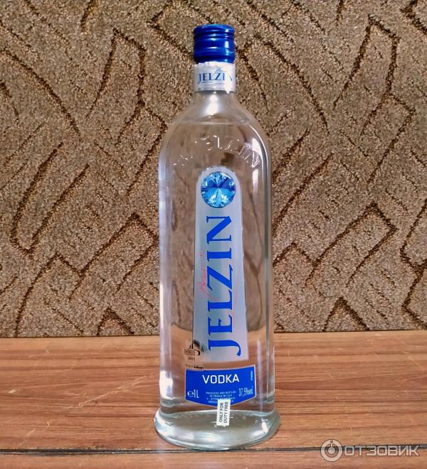 Jelzin Vodka 3L (Водка Ельцин 3л)