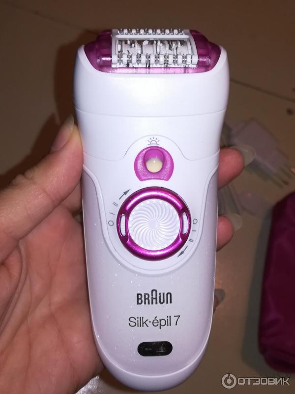 Эпилятор BRAUN Silk-epil 7 7175 WD фото