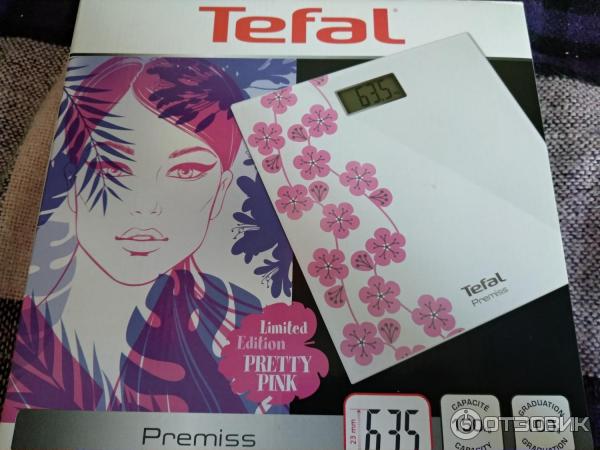 Весы напольные Tefal Premiss фото