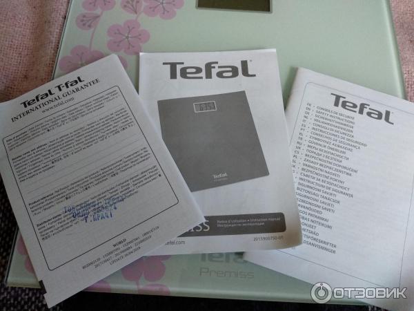 Весы напольные Tefal Premiss фото