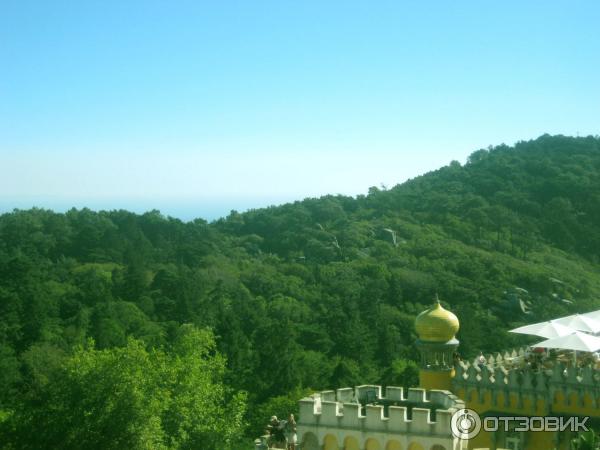 Экскурсия в замок Пена (Португалия, Синтра) фото