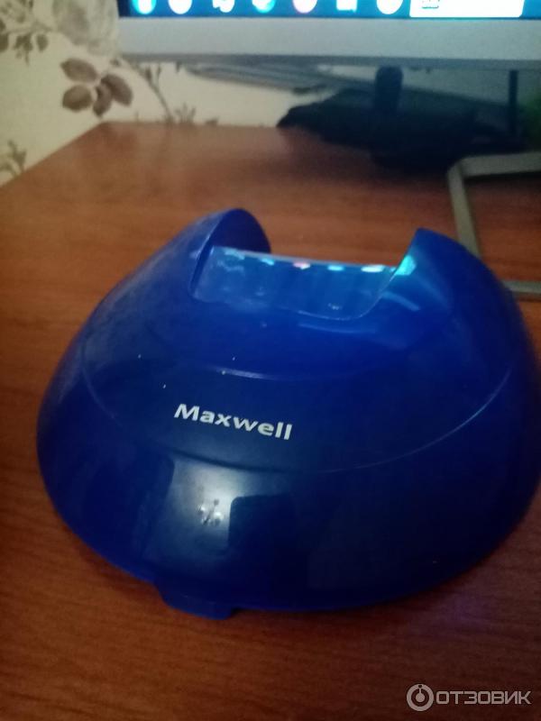 Настольный вентилятор Maxwell Desk Fan MW-3510 фото