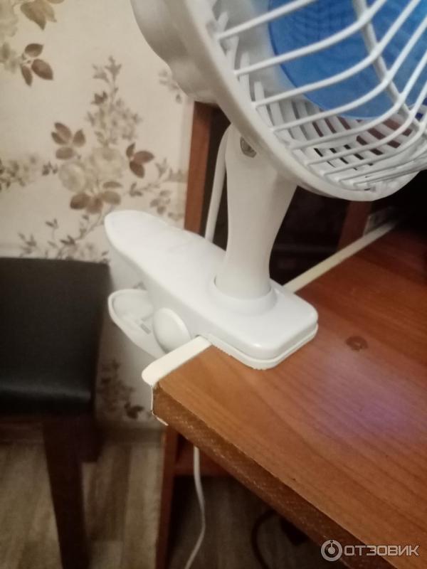 Настольный вентилятор Maxwell Desk Fan MW-3510 фото