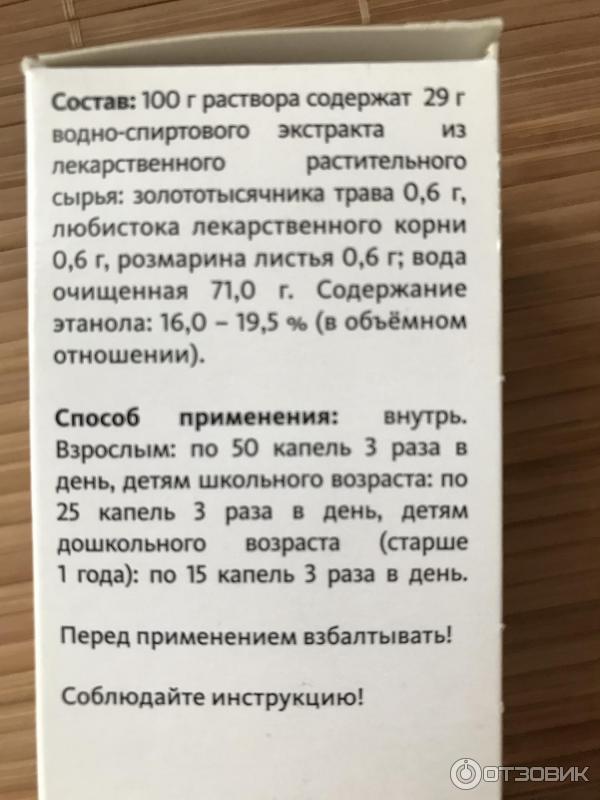 Сколько пить канефрон ребенку. Канефрон состав.