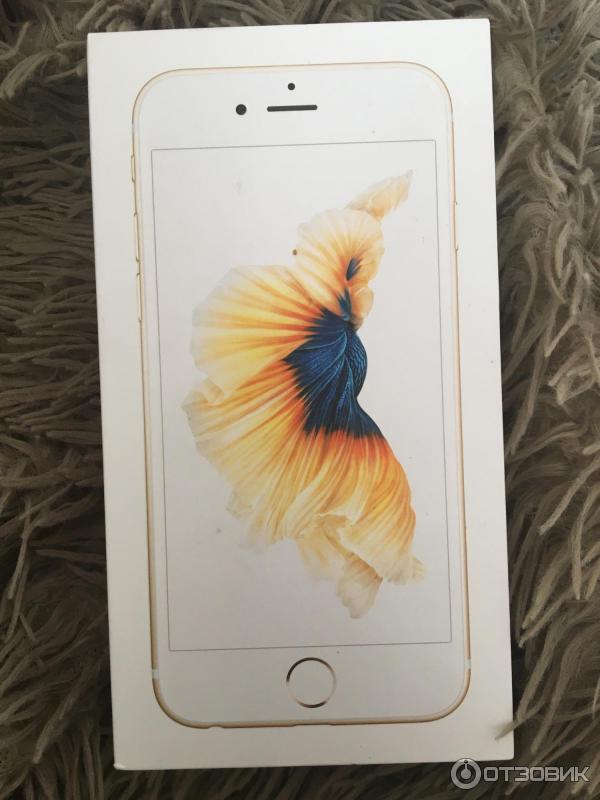 Смартфон Apple iPhone 6S фото