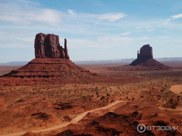 марсианский пейзаж фото долина монументов США