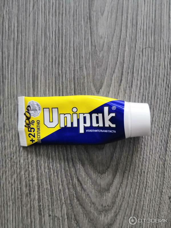 Паста для сантехники Unipak фото