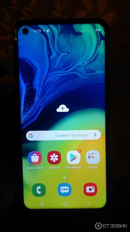 Смартфон Samsung Galaxy A60 фото