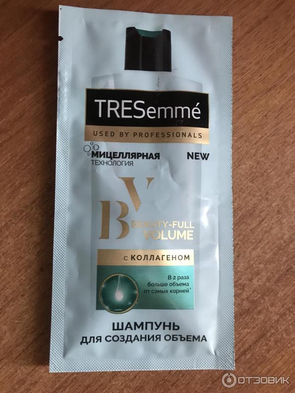 Шампунь для создания объема TRESemme фото