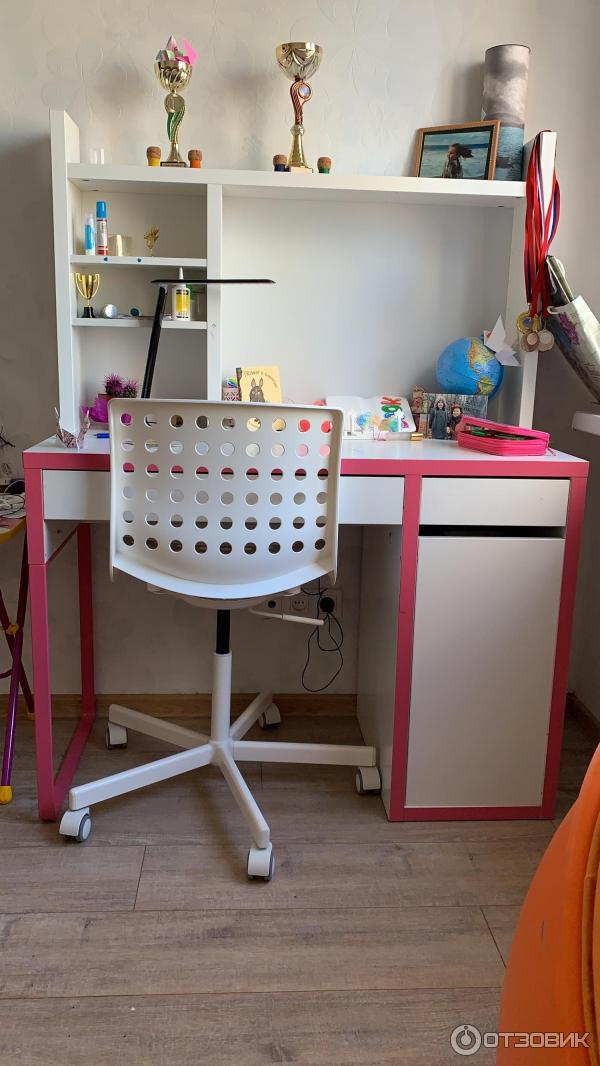 Отзыв о Рабочий стул Ikea "СКОЛБЕРГ / СПОРРЕН" | Стул с дырочками не во ...