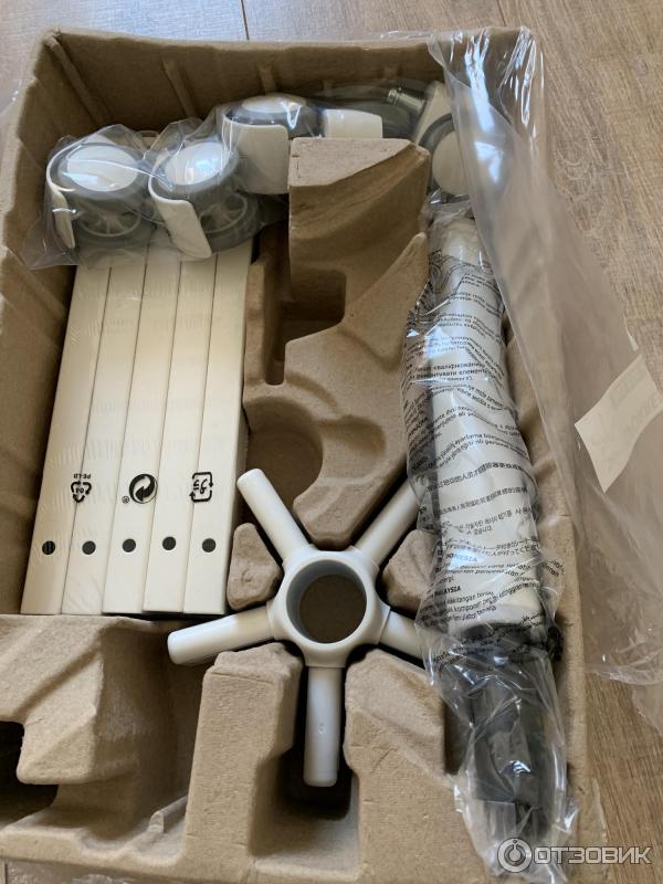 Отзыв о Рабочий стул Ikea "СКОЛБЕРГ / СПОРРЕН" | Стул с дырочками не во ...