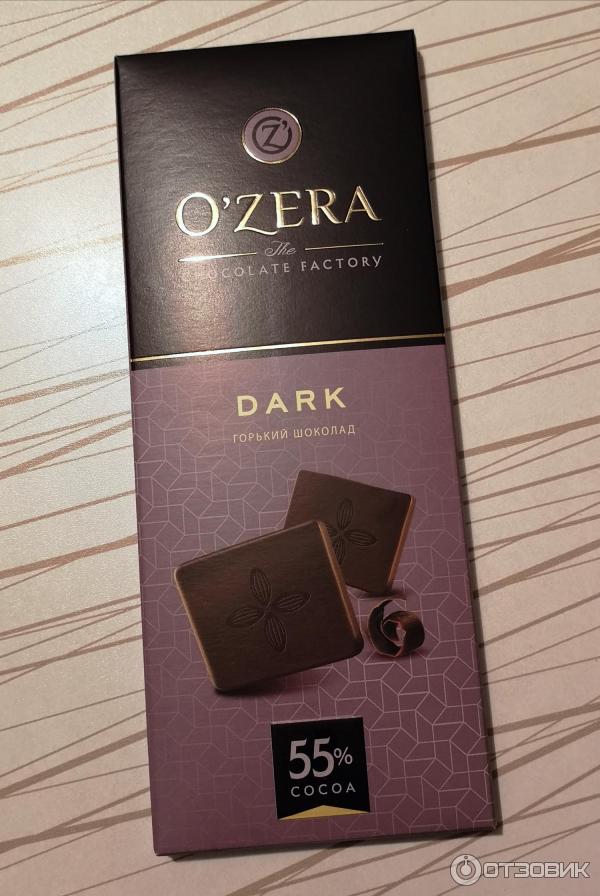 Шоколад O`Zera Dark фото