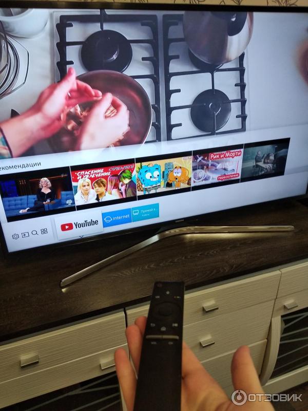 Телевизор Samsung UE49MU6100 фото