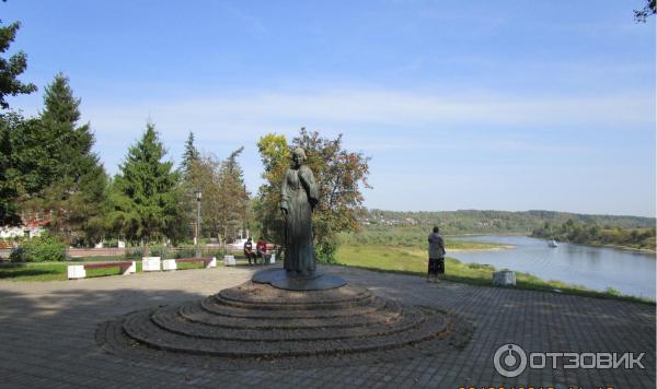 Город Таруса (Россия, Калужская область) фото