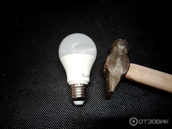 Лампа светодилдная iEk Led A60 с цоколем Е27