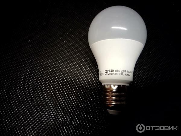 Лампа светодилдная iEk Led A60 с цоколем Е27