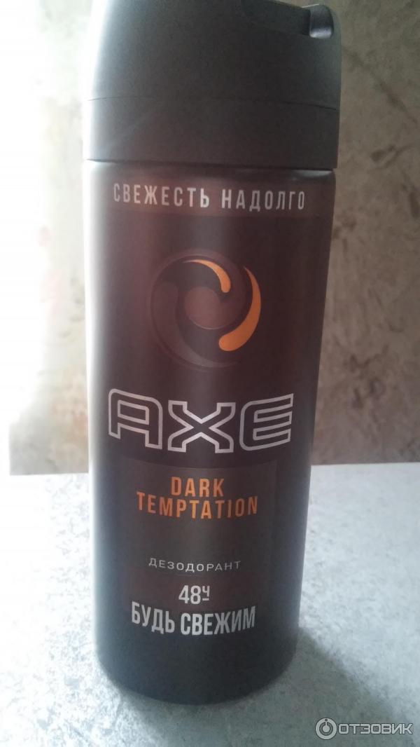 Дезодорант AXE Dark Temptation фото