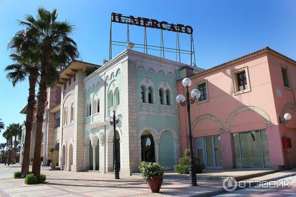 Улица Il Mercato (Египет, Шарм-эль-Шейх) фото