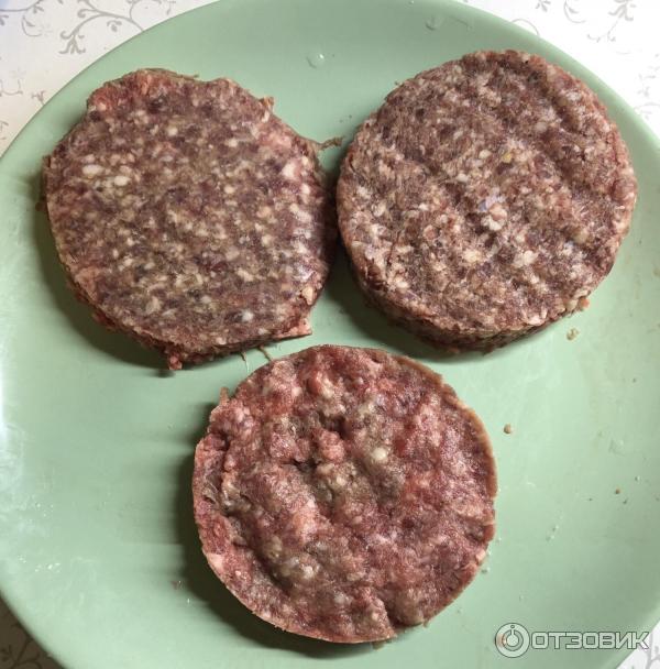 Отзыв о Бургер из мраморной говядины Мираторг Black Angus | Как сделать ...