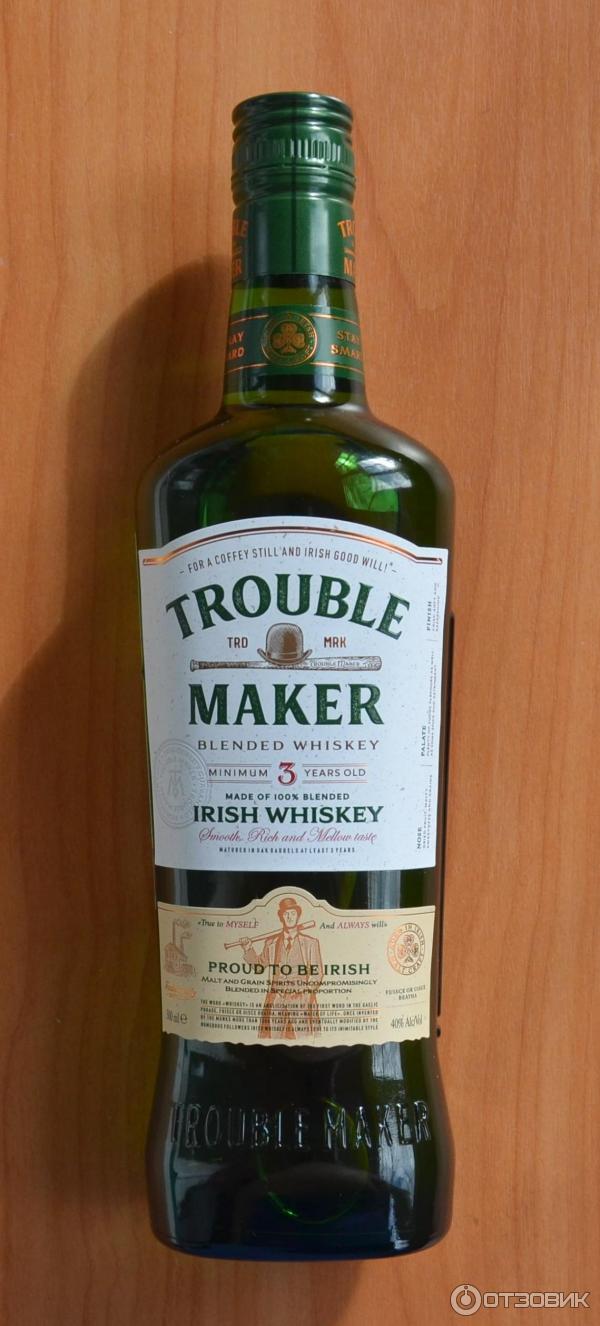Виски troublemaker, 0,7 л. Виски троублемакер 0. Трабл мейкер виски траблмейкер. 7 л. 5.