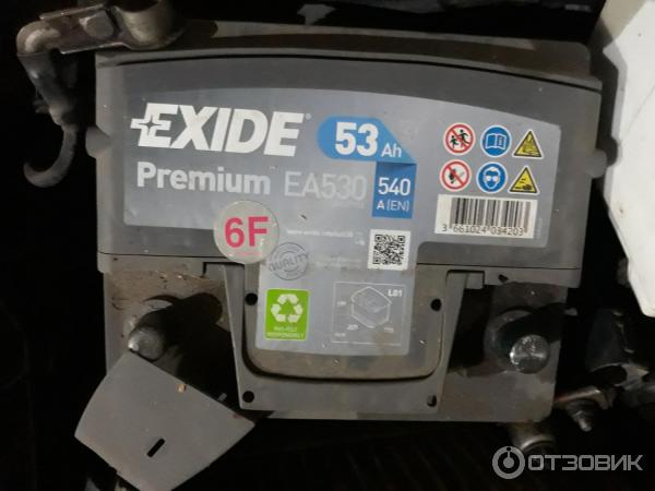 Аккумулятор EXIDE Premium EA530