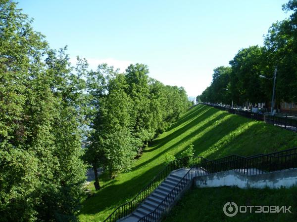 Набережная реки Волги (Россия, Ярославль) фото