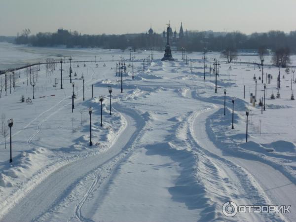 Набережная реки Волги (Россия, Ярославль) фото