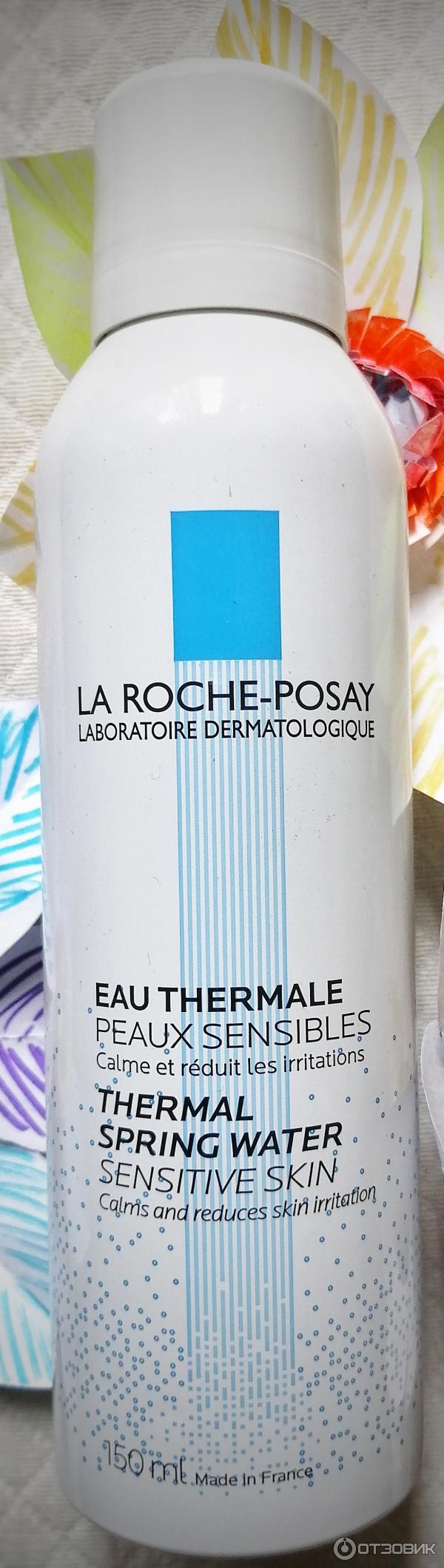 Термальная вода La Roche Posay фото