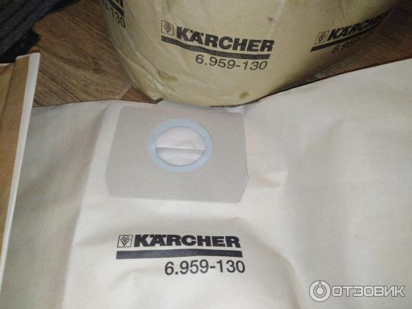 Бумажные фильтр-мешки Karcher 6.959-130.0 для пылесосов фото