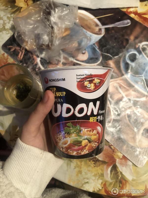 Отзыв о Вермишель быстрого приготовления Nongshim | Вкусненько